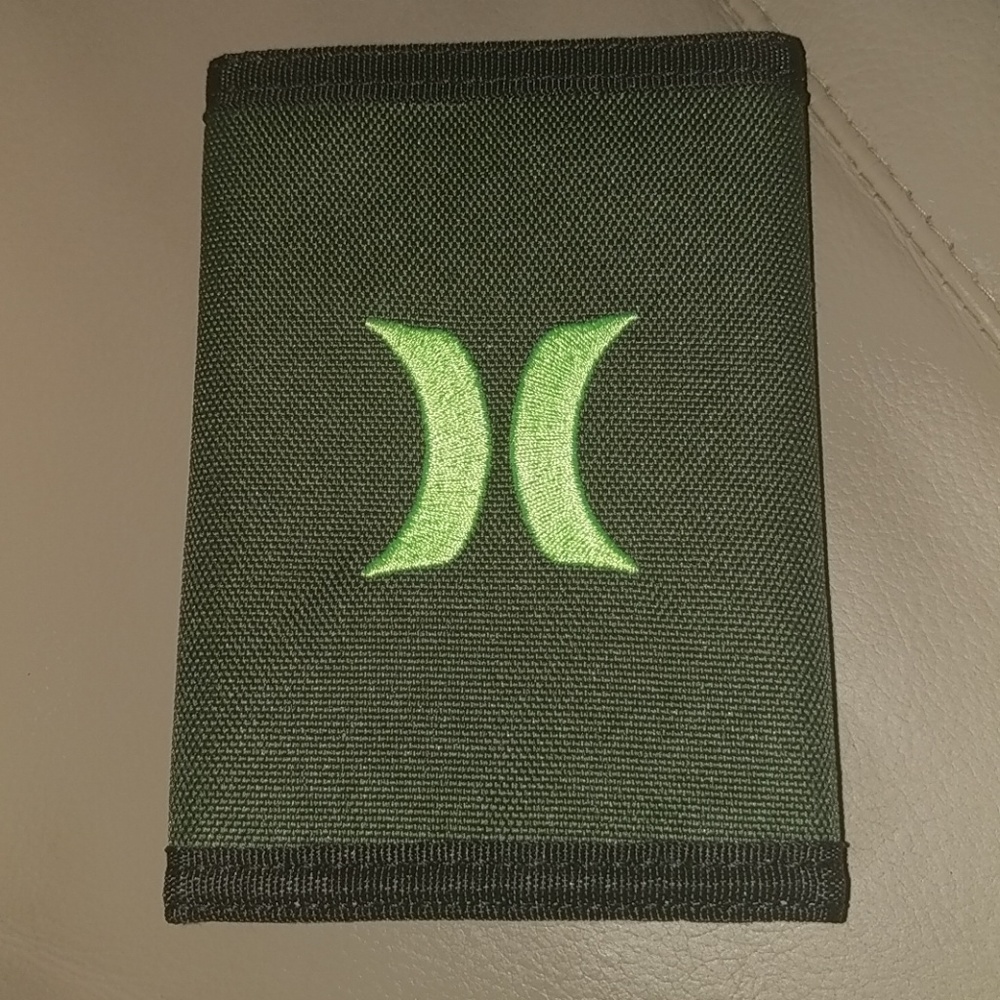Hurley Green mens wallet